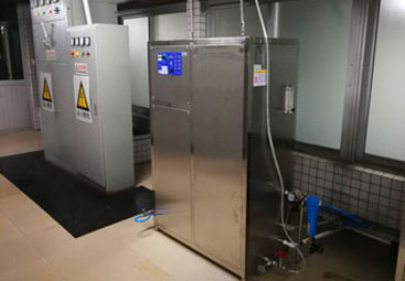 40g-200g系列臭氧氧氣一體機